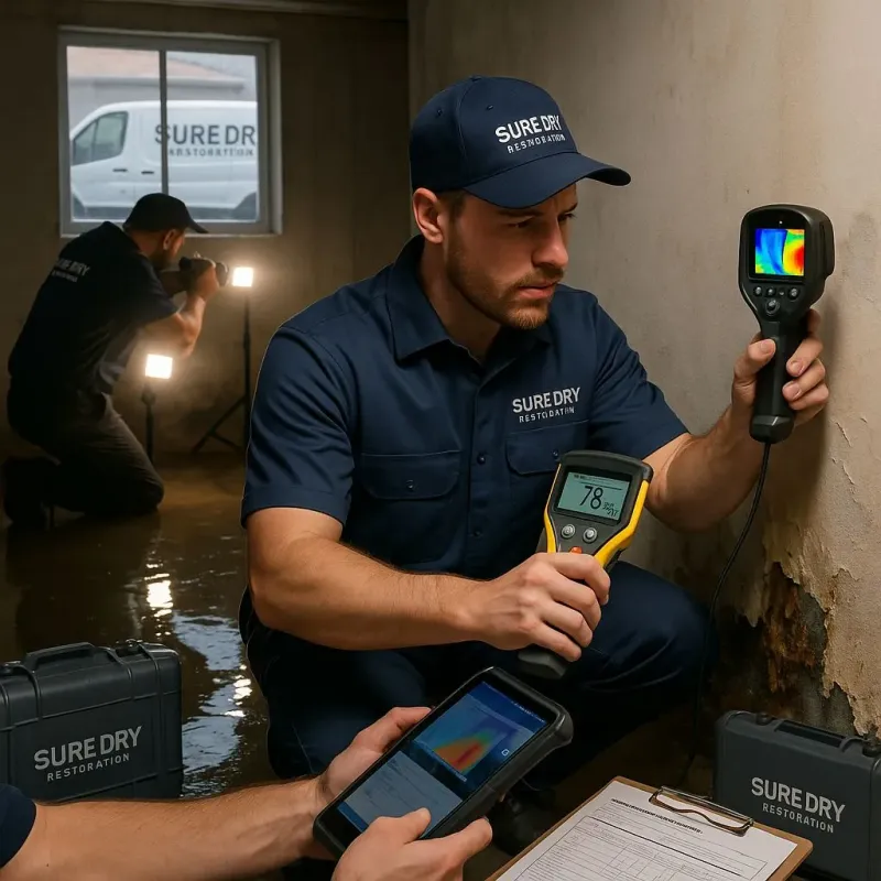Initial Assessment and Documentation process in Suwannee County, FL